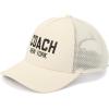 imageCoach Womens New York Trucker HatChalk