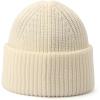 imageCoach Womens Patch BeanieChalk