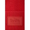 imageCoach Womens Patch BeanieSport Red