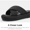 imageCoach Womens Penelope Signature C Sandal PlatformBlack