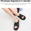 imageCoach Womens Penelope Signature C Sandal PlatformBlack