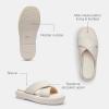 imageCoach Womens Penelope Signature C Sandal PlatformChalk