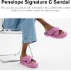 imageCoach Womens Penelope Signature C Sandal PlatformFuchsia