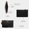 imageCoach Womens Polished Pebble Small WristletBlack