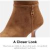 imageCoach Womens Raquel Boot Industrial ShoeCedar