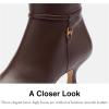 imageCoach Womens Raquel Boot Industrial ShoeMaple