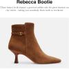 imageCoach Womens Rebecca Bootie PumpCedar