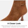 imageCoach Womens Rebecca Bootie PumpCedar