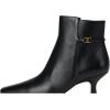 imageCoach Womens Rebecca Leather Bootie Ankle BootBlack