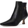 imageCoach Womens Rebecca Leather Bootie Ankle BootBlack