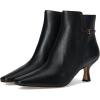 imageCoach Womens Rebecca Leather Bootie Ankle BootBlack