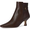 imageCoach Womens Rebecca Leather Bootie Ankle BootMaple