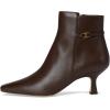imageCoach Womens Rebecca Leather Bootie Ankle BootMaple