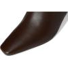 imageCoach Womens Rebecca Leather Bootie Ankle BootMaple