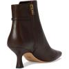 imageCoach Womens Rebecca Leather Bootie Ankle BootMaple