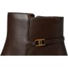 imageCoach Womens Rebecca Leather Bootie Ankle BootMaple