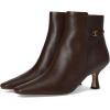 imageCoach Womens Rebecca Leather Bootie Ankle BootMaple