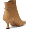 imageCoach Womens Rebecca Leather Bootie Ankle BootTan