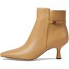 imageCoach Womens Rebecca Leather Bootie Ankle BootTan