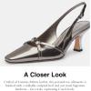 imageCoach Womens Rowyn Slingback PumpAnthracite