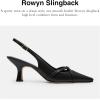 imageCoach Womens Rowyn Slingback PumpBlack