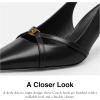 imageCoach Womens Rowyn Slingback PumpBlack