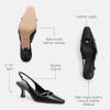 imageCoach Womens Rowyn Slingback PumpBlack