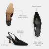 imageCoach Womens Rowyn Slingback PumpBlack Suede