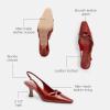 imageCoach Womens Rowyn Slingback PumpRuby