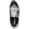 imageCoach Womens Runner SneakerBlackChalk2
