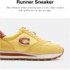 imageCoach Womens Runner SneakerDaffodil