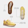 imageCoach Womens Runner SneakerDaffodil