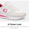 imageCoach Womens Runner SneakerDragonfruit