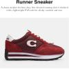 imageCoach Womens Runner SneakerMerlotDark Ruby