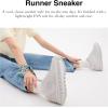 imageCoach Womens Runner SneakerOptical White
