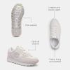 imageCoach Womens Runner SneakerOptical White