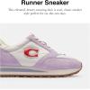 imageCoach Womens Runner SneakerSoft PurpleMulti