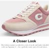imageCoach Womens Runner SneakerTrue PinkChalk