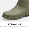 imageCoach Womens Ryder Rainboot Rain ShoeArmy Green