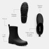 imageCoach Womens Ryder Rainboot Rain ShoeBlack