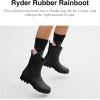 imageCoach Womens Ryder Rainboot Rain ShoeBlack