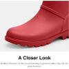 imageCoach Womens Ryder Rainboot Rain ShoeRuby
