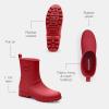 imageCoach Womens Ryder Rainboot Rain ShoeRuby