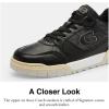 imageCoach Womens SOHO Sneaker CharcoalBlack 5
