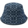 imageCoach Womens Signature C Denim Bucket HatDenim