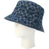 imageCoach Womens Signature C Denim Bucket HatDenim