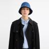 imageCoach Womens Signature C Denim Bucket HatDenim
