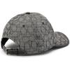 imageCoach Womens Signature C Jacquard Baseball CapCharcoal