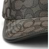 imageCoach Womens Signature C Jacquard Baseball CapCharcoal