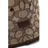 imageCoach Womens Signature C Jacquard Bucket HATBrown